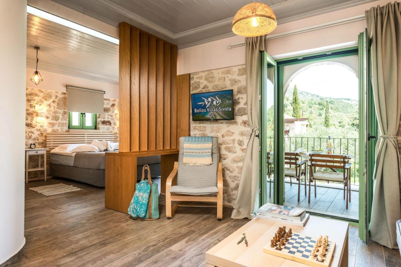 Bellou Villas Sivota Sívota Exterior foto